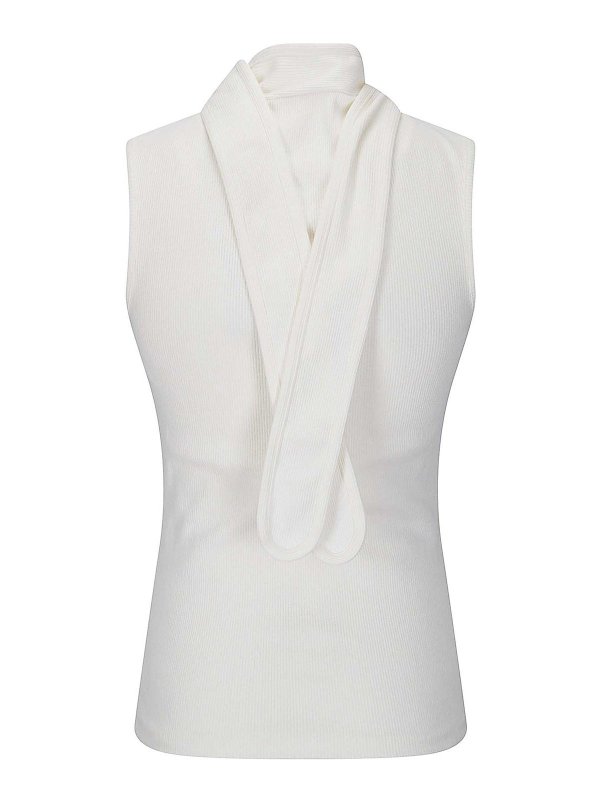 LEMAIRE: Tops & Débardeurs online - Top - Blanc