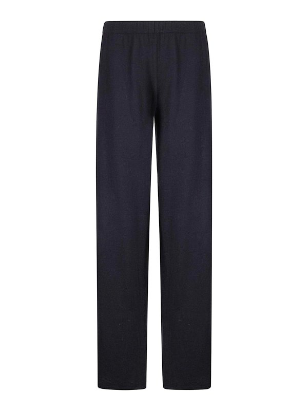 LISA YANG: Pantalones casual - Pantalón Casual - Negro