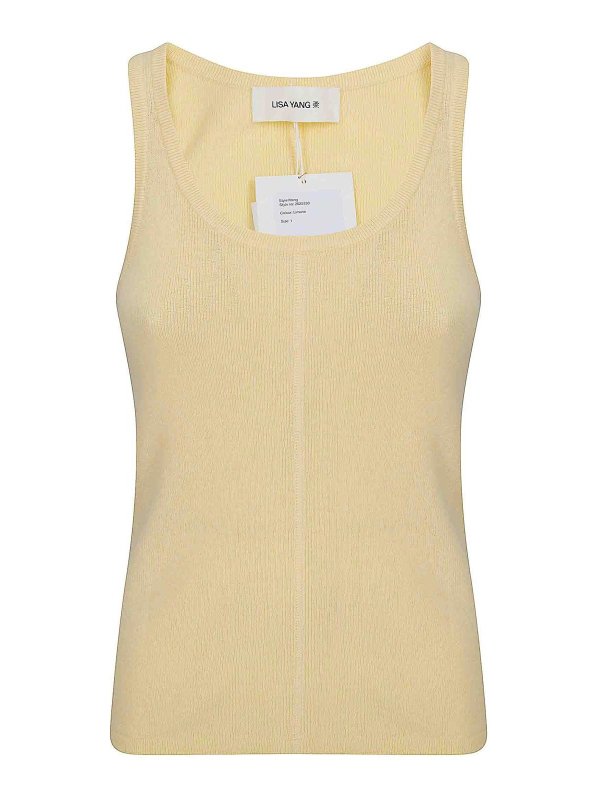 LISA YANG: Tops & Tank tops - Meng Top