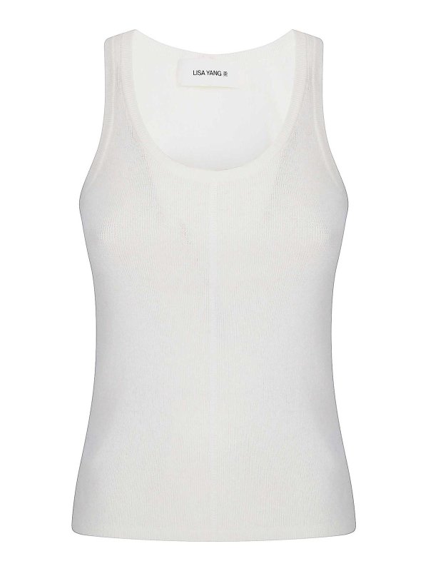 LISA YANG: Tops & Tank tops - Meng Top