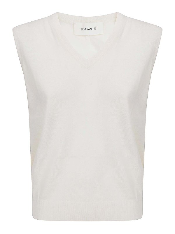 LISA YANG: Tops & Tank tops - Lauri Top