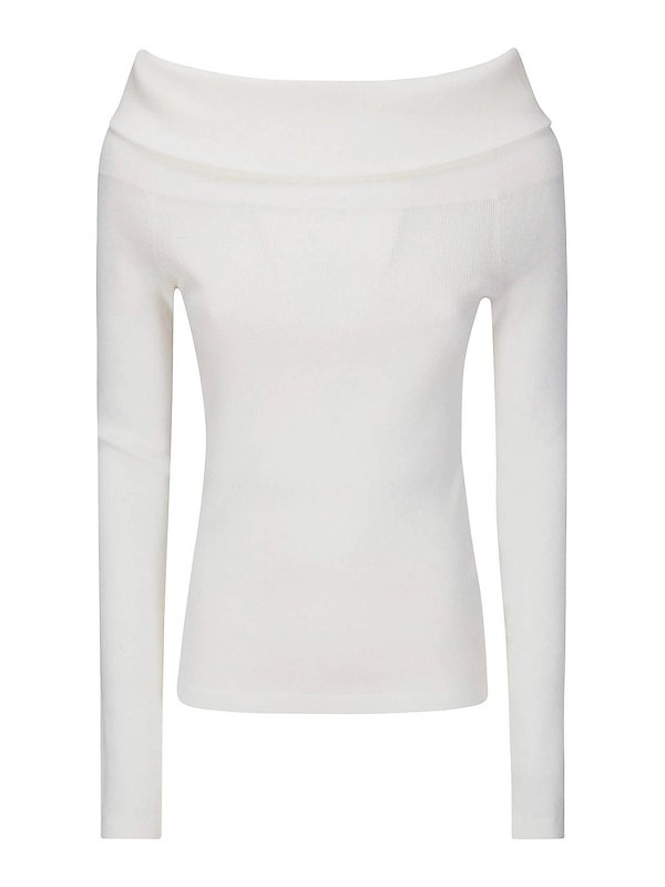 LISA YANG: Tops und Tank Tops - Top - Weiß