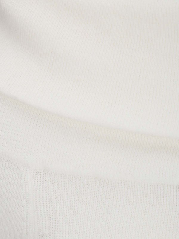 The Best Shops LISA YANG: Tops und Tank Tops - Top - Weiß