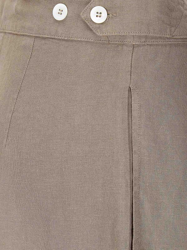 The Best Shops m.s.g.m.: pantaloni casual - Pantalone Lino