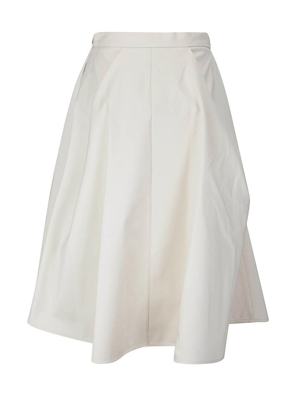 m.s.g.m.: Knee length skirts & Midi online - Gonna