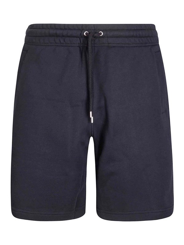 MAISON KITSUNÉ: Trousers Shorts - Maison Kitsun Paris Oversize Jog Short