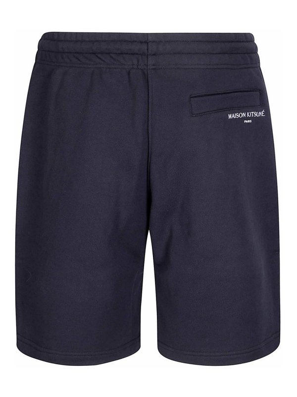 MAISON KITSUNÉ: Trousers Shorts online - Maison Kitsun Paris Oversize Jog Short