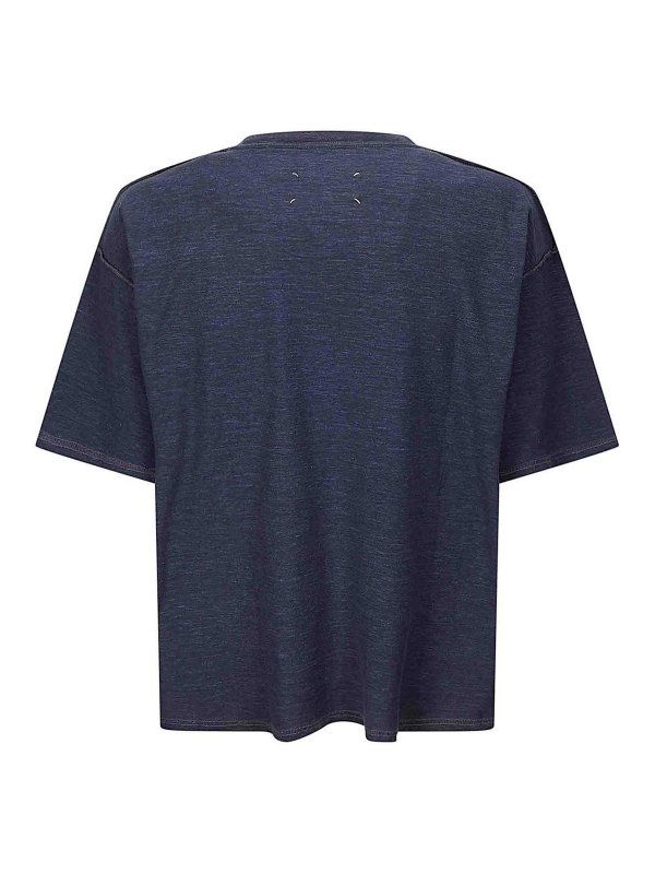 Maison Margiela: Camisetas online - Camiseta - Gris