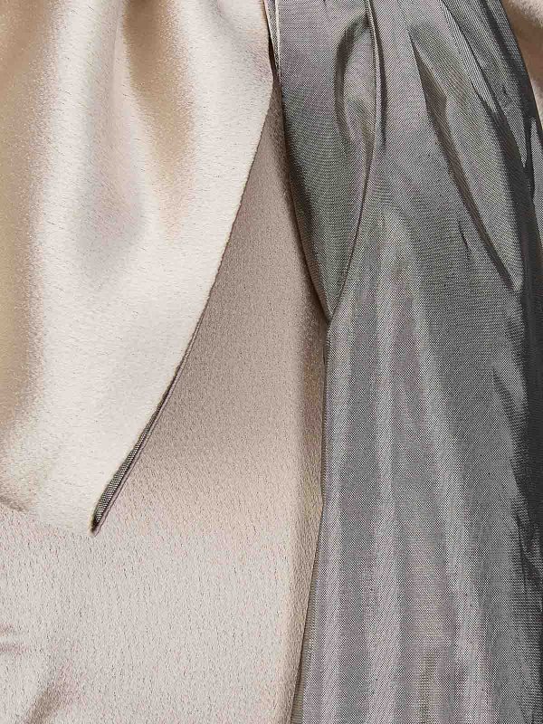 The Best Shops Maison Margiela: マキシドレス - マキシドレス - 銀