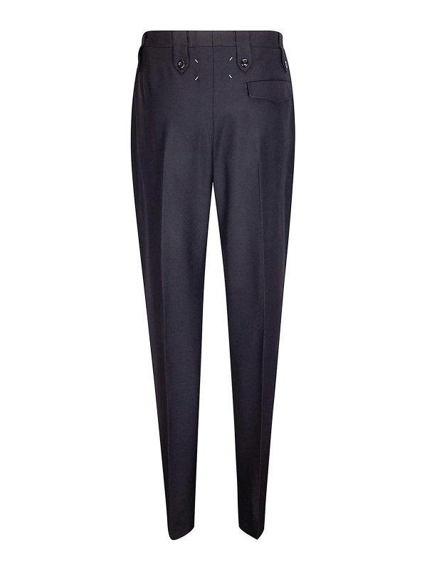 Maison Margiela: Pantalones casual online - Pantalón Casual - Negro