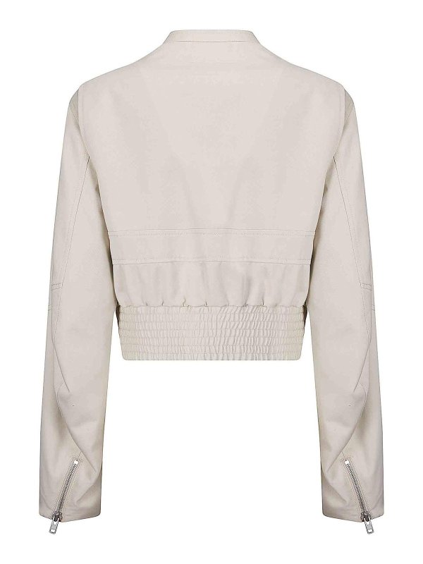 The Best Shops MM6 MAISON MARGIELA: カジュアルジャケット - カジュアルジャケット - ベージュ