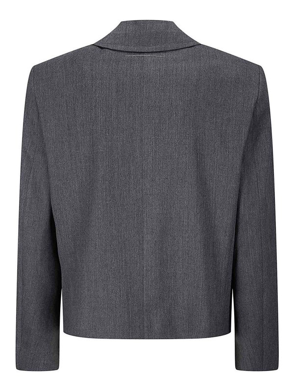 MM6 MAISON MARGIELA: Casualjacken online - Casualjacke - Grau