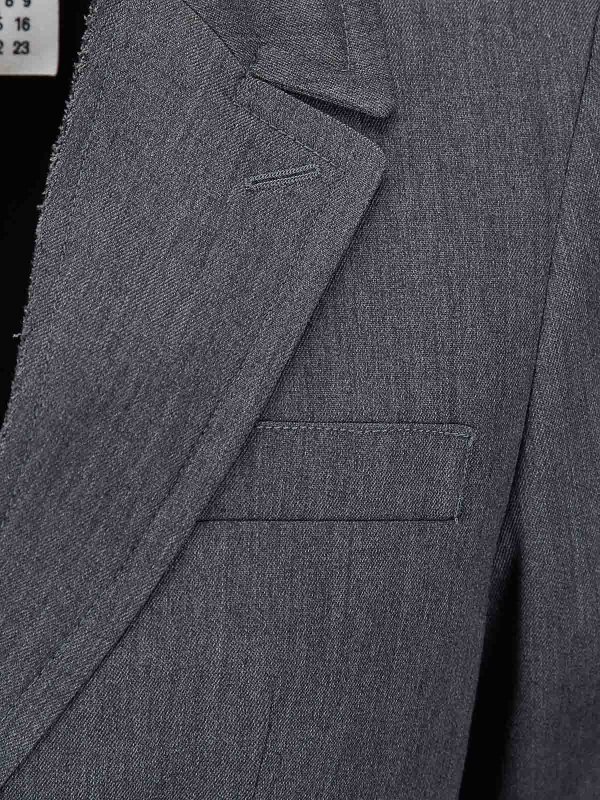 The Best Shops MM6 MAISON MARGIELA: Casualjacken - Casualjacke - Grau