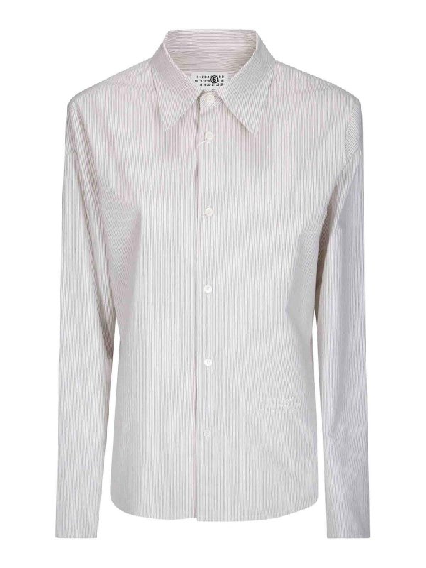 MM6 MAISON MARGIELA: shirts - Long-Sleeved Shirt