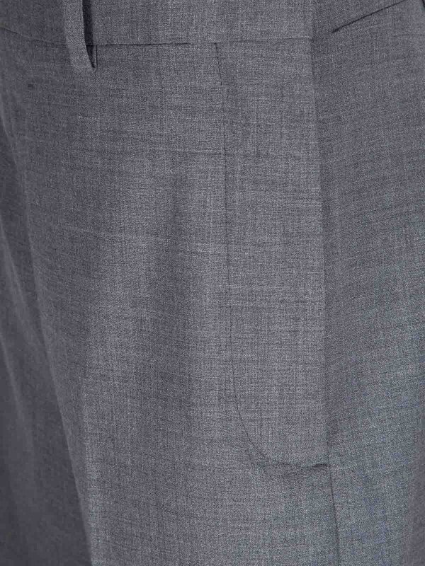 The Best Shops MM6 MAISON MARGIELA: トラウザーショーツ - ショートパンツ - グレー