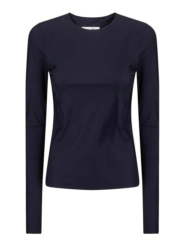 MM6 MAISON MARGIELA: Tops und Tank Tops - Top - Schwarz