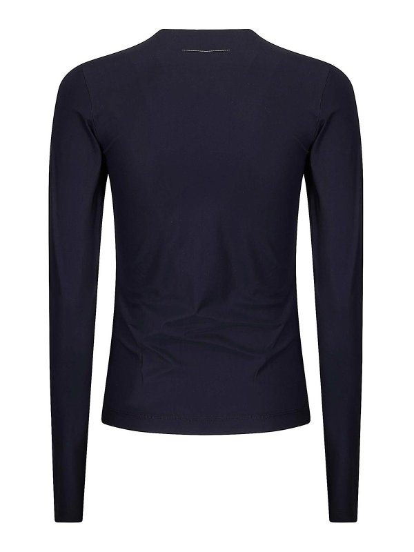 MM6 MAISON MARGIELA: Tops und Tank Tops online - Top - Schwarz