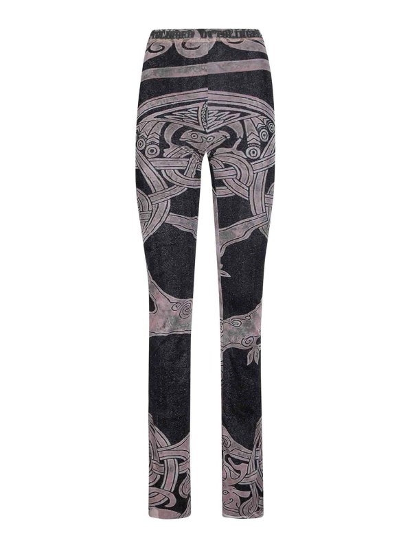 OTTOLINGER: casual trousers - Mesh Pants