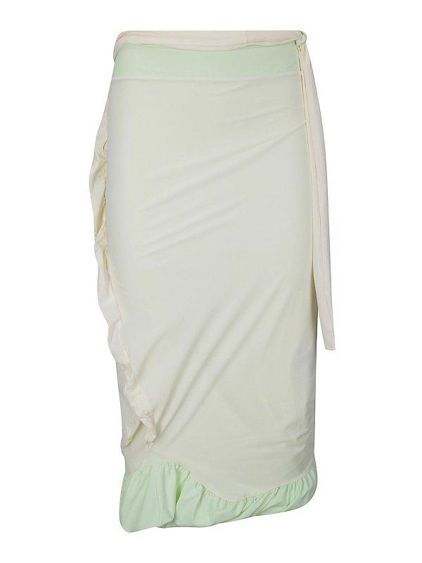 OTTOLINGER: Knielange und Midi Röcke - Midirock - Weiß