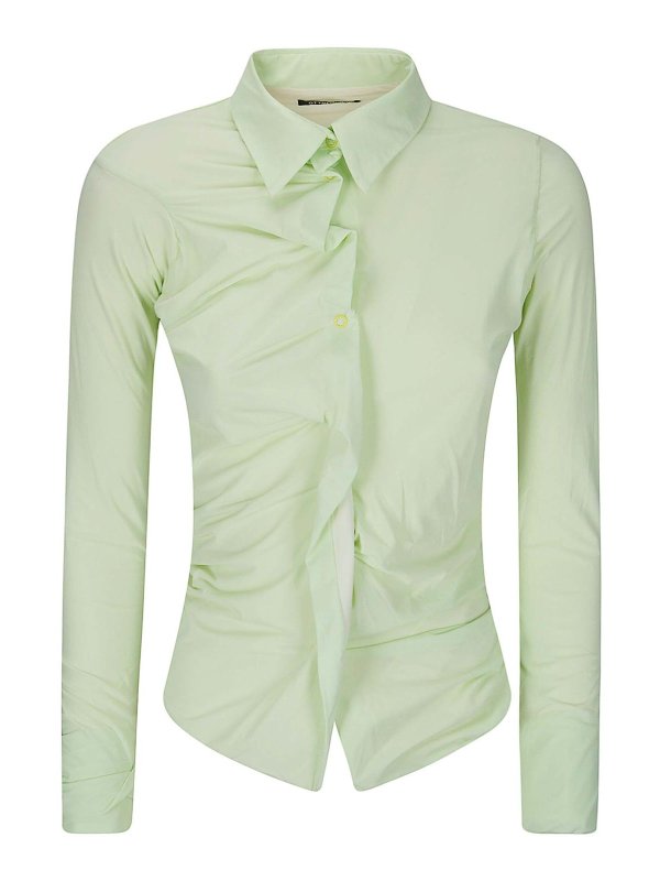 OTTOLINGER: Camisas - Camisa - Verde