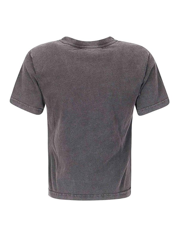 OTTOLINGER: t-shirts online - Pierced Fitted T-Shirt