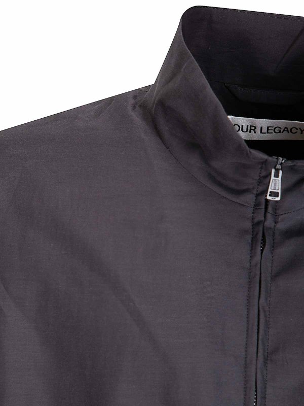 The Best Shops OUR LEGACY: ボンバージャケット - ボンバージャケット - 黒