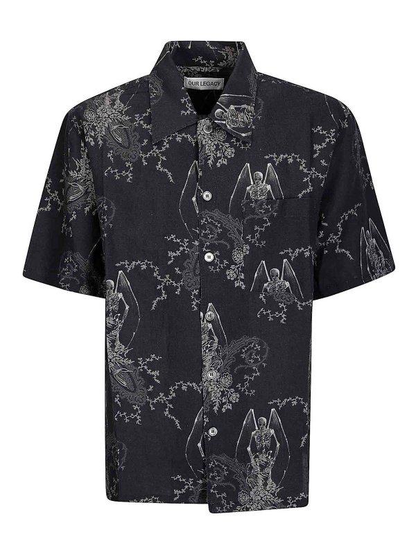 OUR LEGACY: Camisas - Camisa - Multicolor