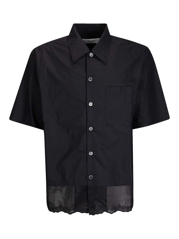 OUR LEGACY: shirts - Every Shirt Shortsleeve