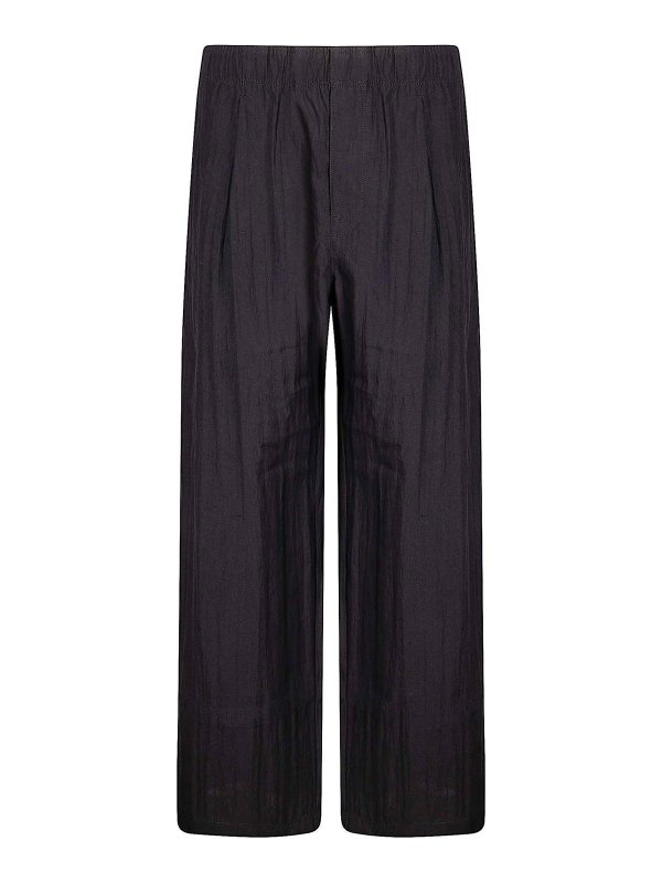 OUR LEGACY: Pantalones casual online - Pantalón Casual - Negro