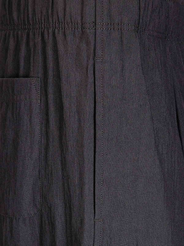 The Best Shops OUR LEGACY: Pantalones casual - Pantalón Casual - Negro