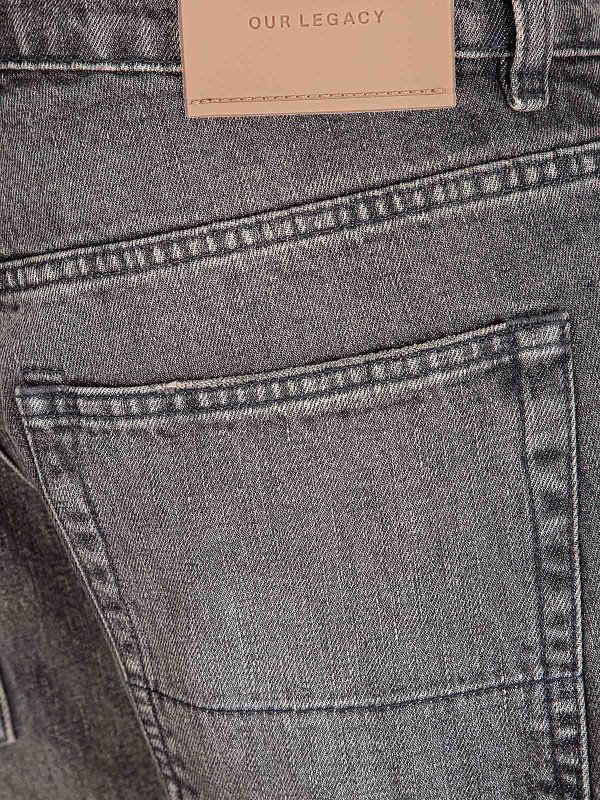 The Best Shops OUR LEGACY: straight leg jeans - Third Cut