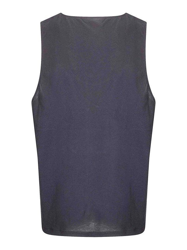 OUR LEGACY: Tops y camisetas sin mangas online - Top - Negro