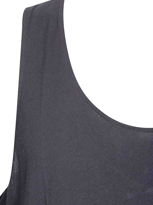 The Best Shops OUR LEGACY: Tops y camisetas sin mangas - Top - Negro