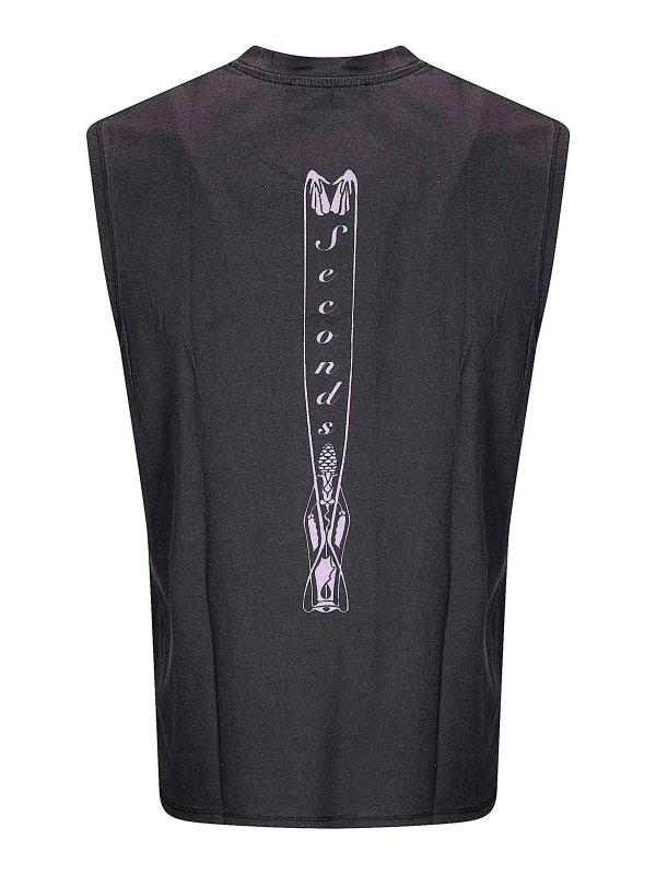 OUR LEGACY: Tops und Tank Tops online - Top - Schwarz