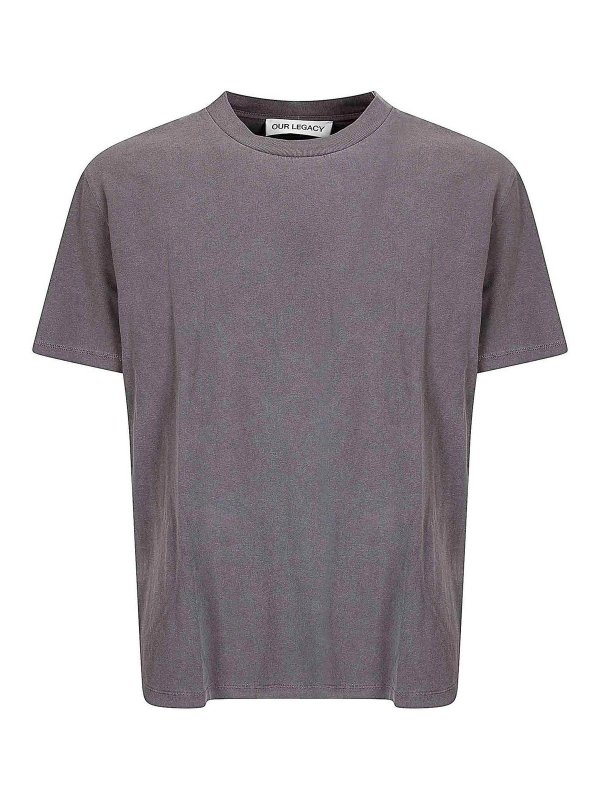 OUR LEGACY: Camisetas - Camiseta - Negro