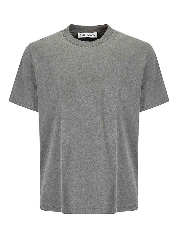 OUR LEGACY: t-shirt - T-shirt  con scatola