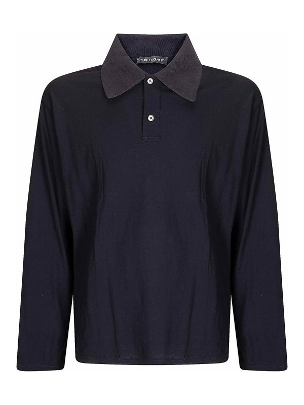 OUR LEGACY: crew necks - Rugby Longsleeve