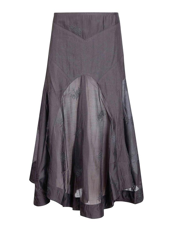 OUR LEGACY: Knee length skirts & Midi - Petti Skirt