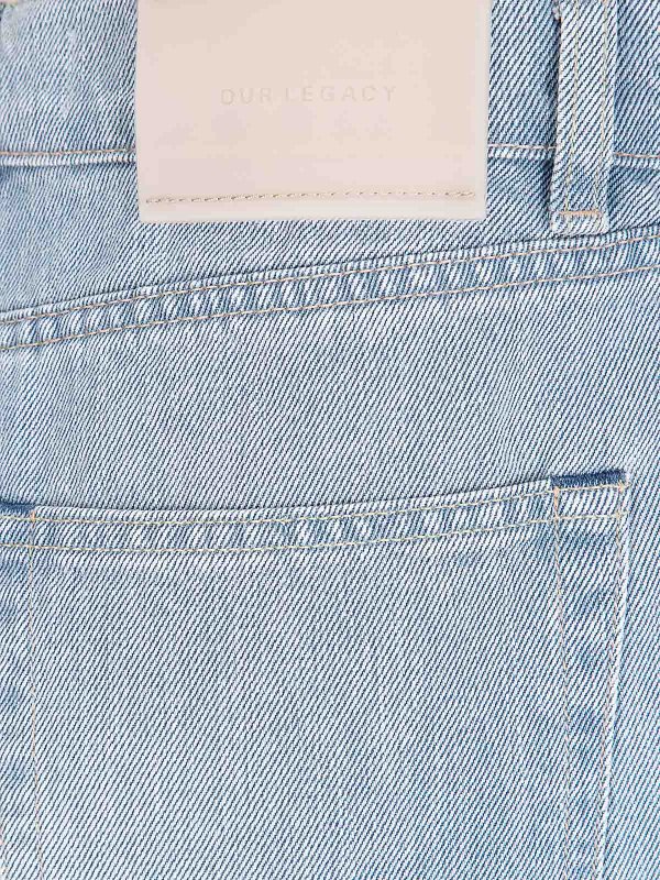 The Best Shops OUR LEGACY: Trousers Shorts - Midi Shorts