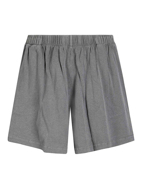 OUR LEGACY: Hosen Shorts - Shorts - Dunkelgrün