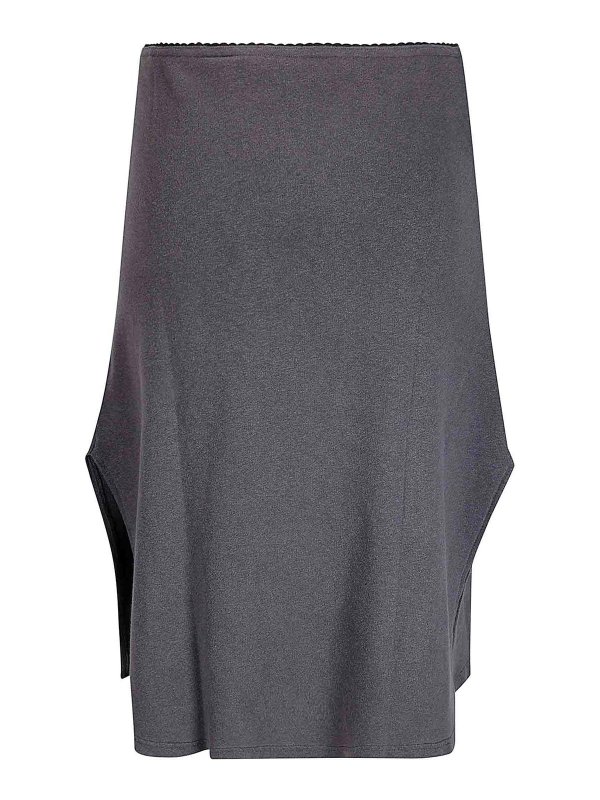 OUR LEGACY: Jupes midi et au genou online - Jupe Midi - Noir