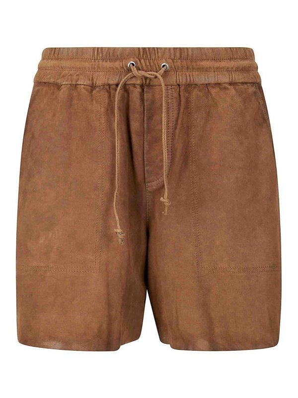 P.A.R.O.S.H.: Shorts - Shorts - Beis