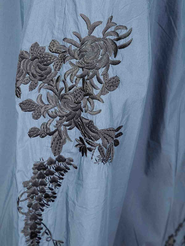 The Best Shops P.A.R.O.S.H.: Pantalons casual - Pantalons Décontractés - Bleu