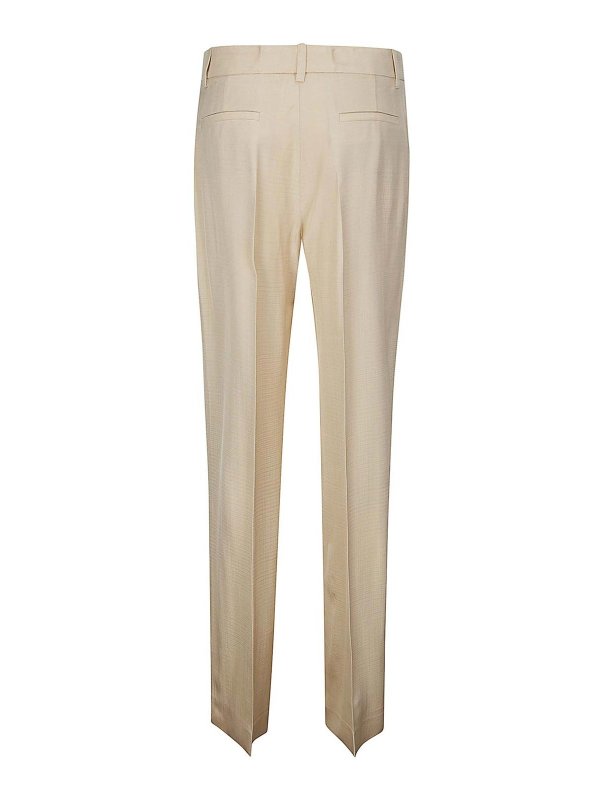 P.A.R.O.S.H.: casual trousers online - Trousers