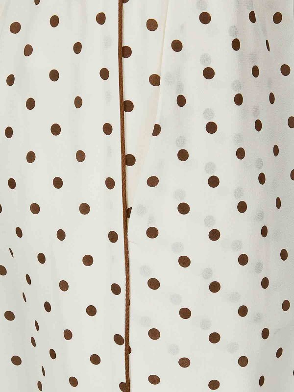 The Best Shops P.A.R.O.S.H.: Pantalones casual - Pantalón Casual - Crema