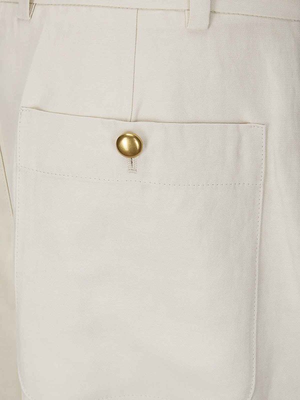 The Best Shops P.A.R.O.S.H.: pantaloni shorts - Pantaloncini