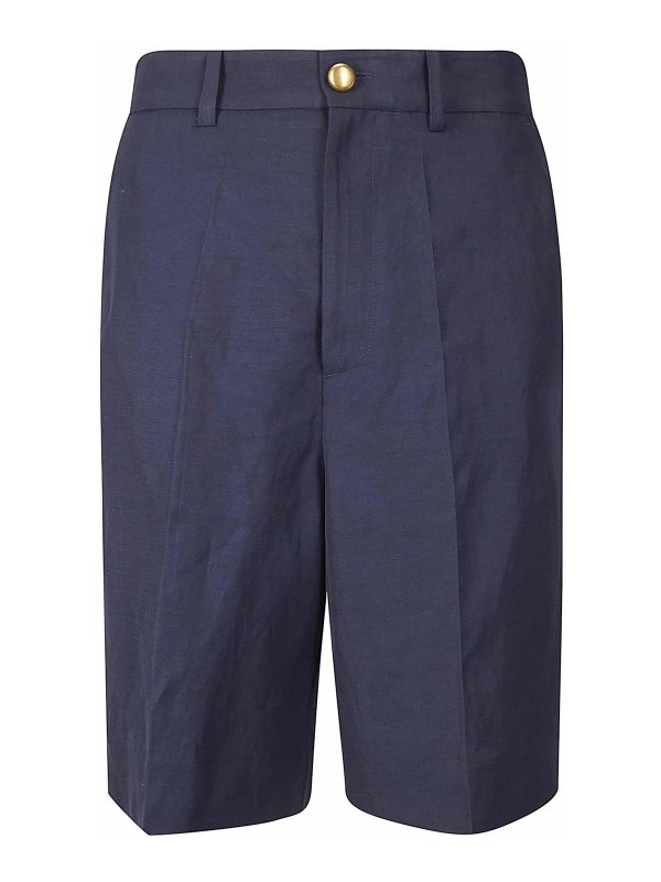 P.A.R.O.S.H.: Shorts - Shorts - Azul