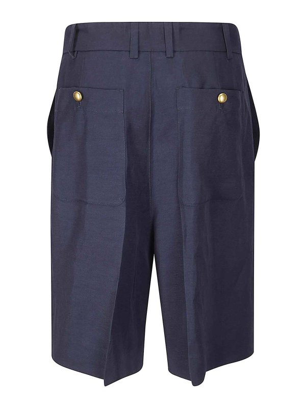 P.A.R.O.S.H.: Shorts online - Shorts - Azul