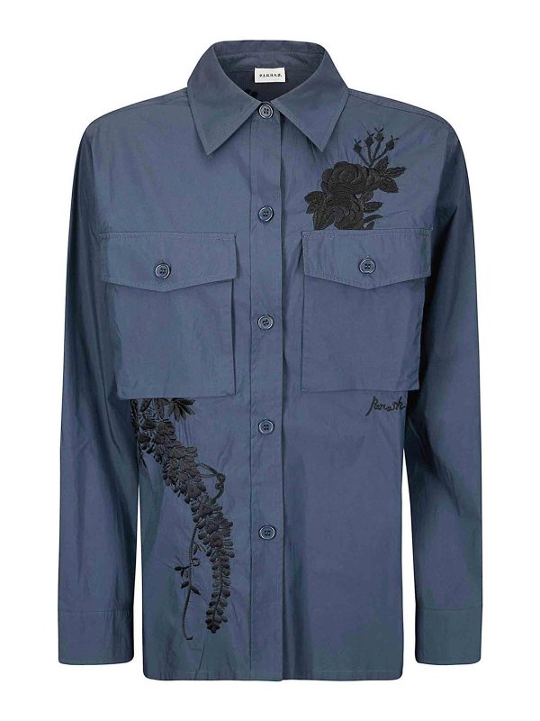 P.A.R.O.S.H.: shirts - Shirt