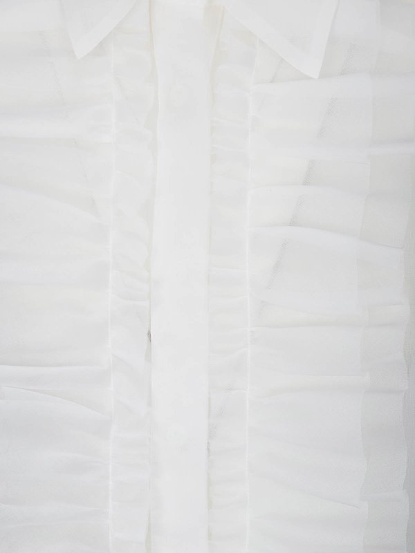 The Best Shops P.A.R.O.S.H.: Hemden - Hemd - Weiß